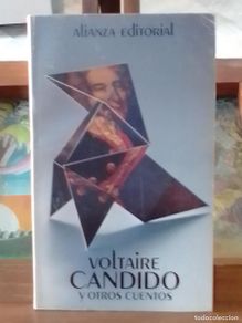 Second hand books: Voltaire CANDIDO y otros cuentos / Paulino Garagorri / EDITORIAL ALIANZA / Año 1986